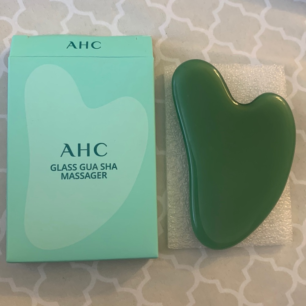 NEW AHC Glass Gua Sha Massager